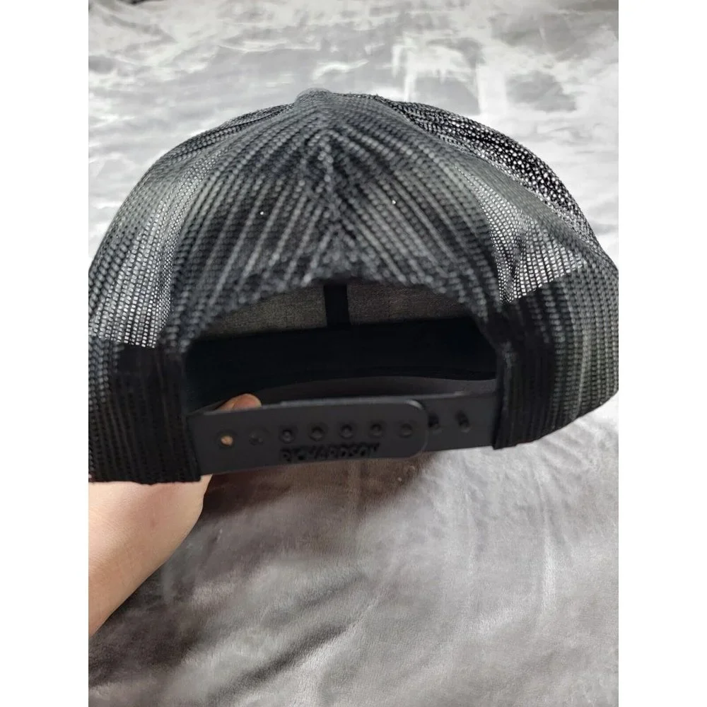 Phillips 66 XII Championship Gray Black Mesh snapback‎ hat adjustable